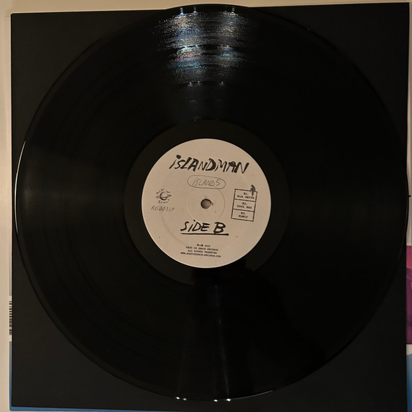 Islandman - Island5 | Rest in Space (RIS001LP) - 4