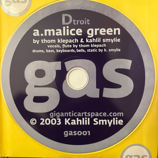 Dtroit - Malice Green | Gigantic Artspace (GAS001) - 2 Dtroit - Malice Green | Gigantic Artspace (GAS001) - 2
