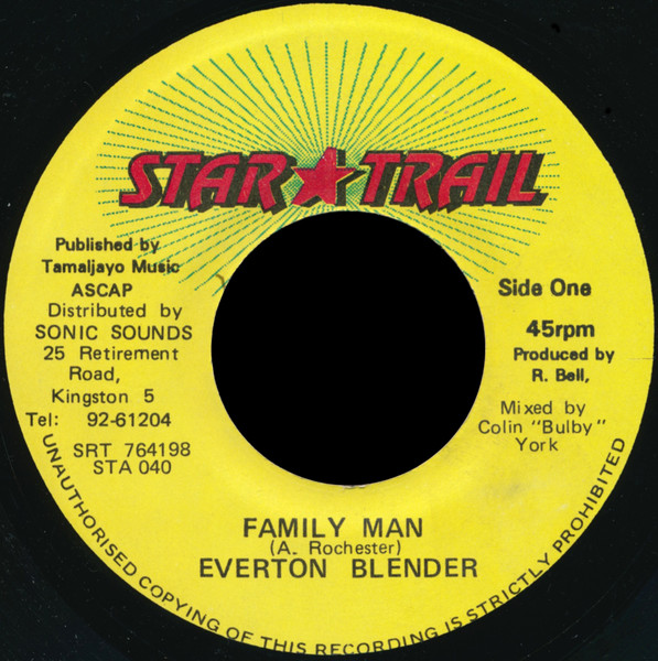 Everton Blender - Family Man | Star Trail (STA 040)