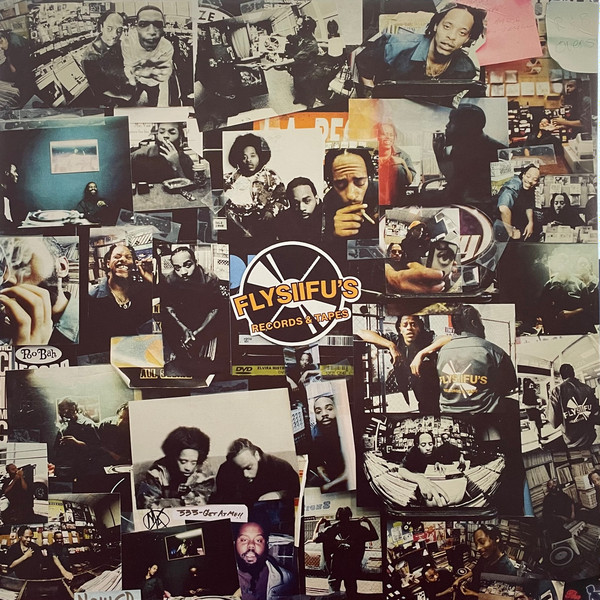 Pink Siifu & Fly Anakin - FlySiifu's Records & Tapes | Lex Records (LEX148LP) Pink Siifu & Fly Anakin - FlySiifu's Records & Tapes | Lex Records (LEX148LP)