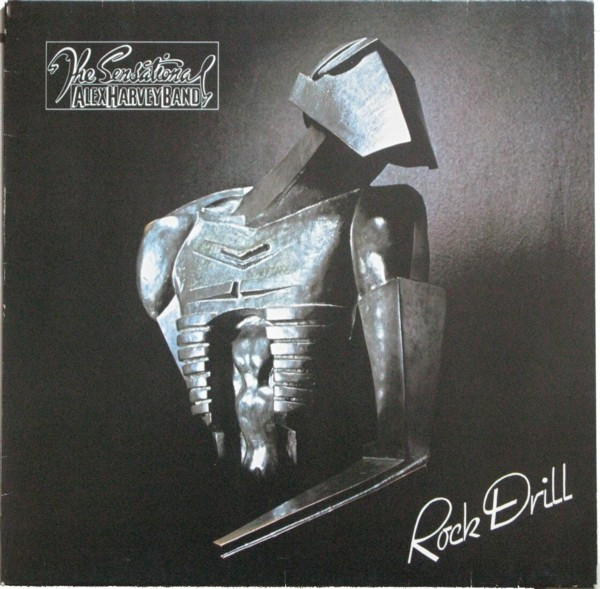 The Sensational Alex Harvey Band - Rock Drill | Vertigo (6370 423)