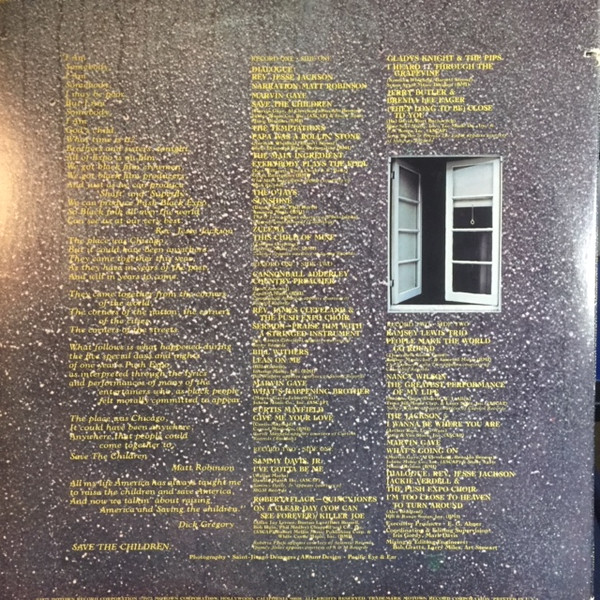 Various - Save The Children | Motown (M 800R2)