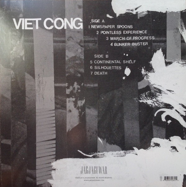 Viet Cong - Viet Cong | Jagjaguwar (JAG260) - main Viet Cong - Viet Cong | Jagjaguwar (JAG260) - main