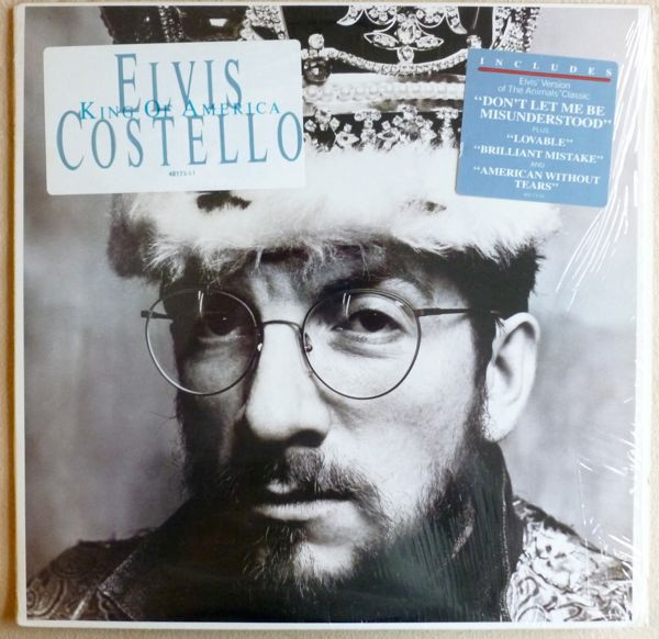 Elvis Costello Featuring The Attractions And The Confederates - King Of America | Columbia (FC 40173)