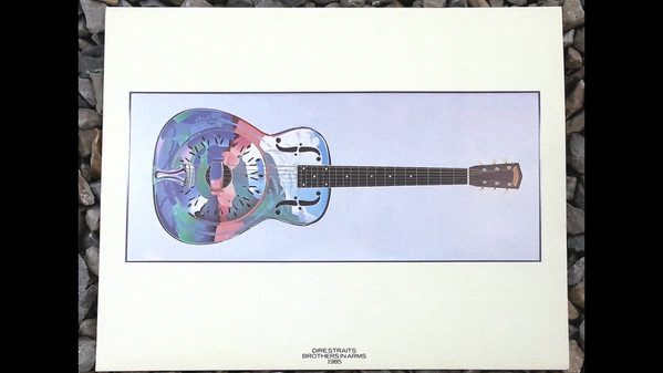 Dire Straits - Brothers In Arms | Vertigo (VERH 25) - 8