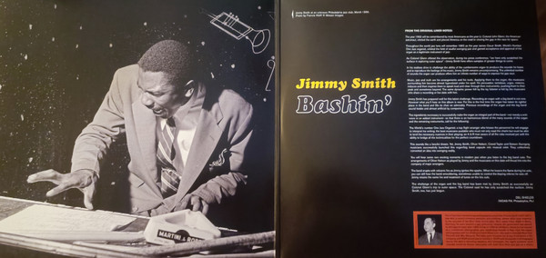 Jimmy Smith - Bashin' | Jazz Images (37176) - 4