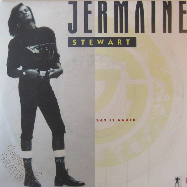 Jermaine Stewart - Say It Again | 10 Records (VIN 45270)