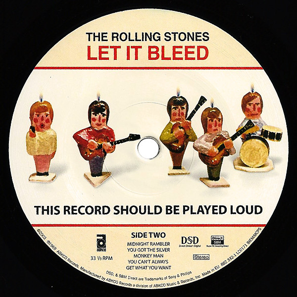 The Rolling Stones - Let It Bleed | ABKCO (882 332-1) - 5