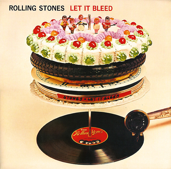 The Rolling Stones - Let It Bleed | ABKCO (882 332-1) - main
