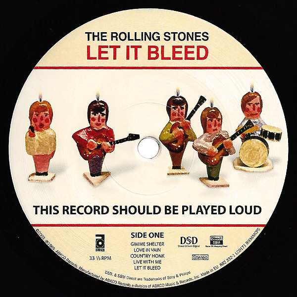 The Rolling Stones - Let It Bleed | ABKCO (882 332-1) - 4