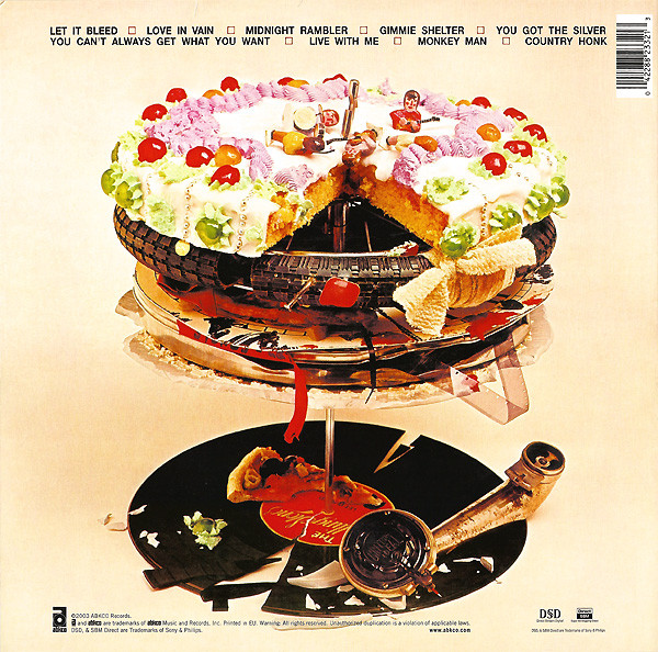 The Rolling Stones - Let It Bleed | ABKCO (882 332-1) - 3