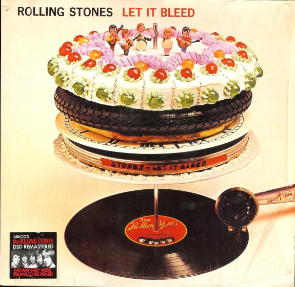 The Rolling Stones - Let It Bleed | ABKCO (882 332-1) - 2