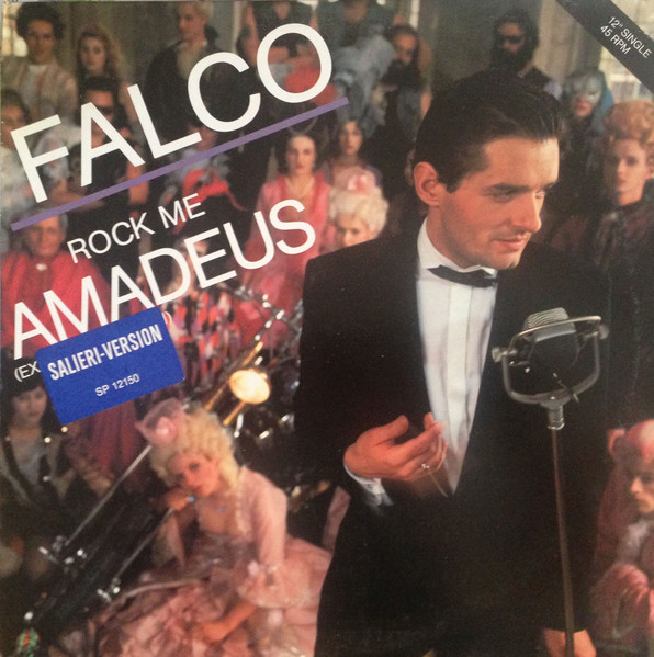 Falco - Rock Me Amadeus (Salieri-Version) | A&M Records (SP-12150) - main