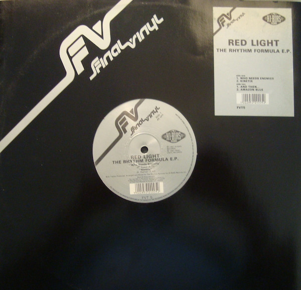 Red Light - The Rhythm Formula E.P. | Final Vinyl (FVT 5)