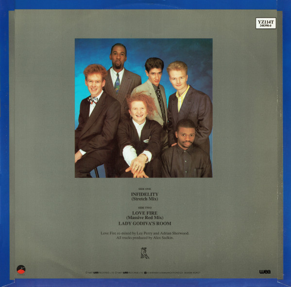 Simply Red - Infidelity | WEA (YZ114T) - 2 Simply Red - Infidelity | WEA (YZ114T) - 2