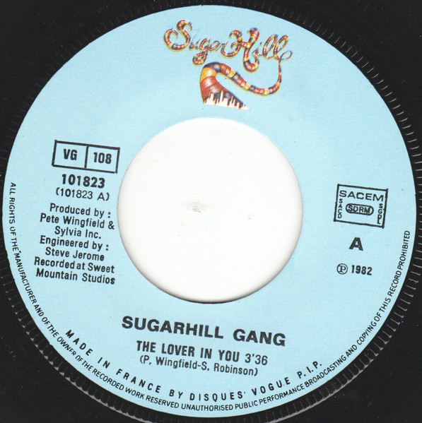 Sugarhill Gang - The Lover In You | Sugar Hill Records (101823) - 3