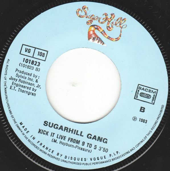 Sugarhill Gang - The Lover In You | Sugar Hill Records (101823) - 4