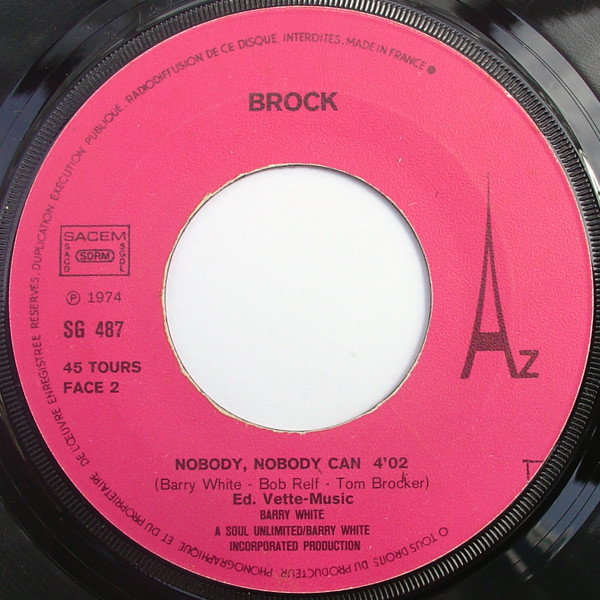 Tom Brock - If We Don't Make It Nobody Can | Disc'Az (SG 487) - 4