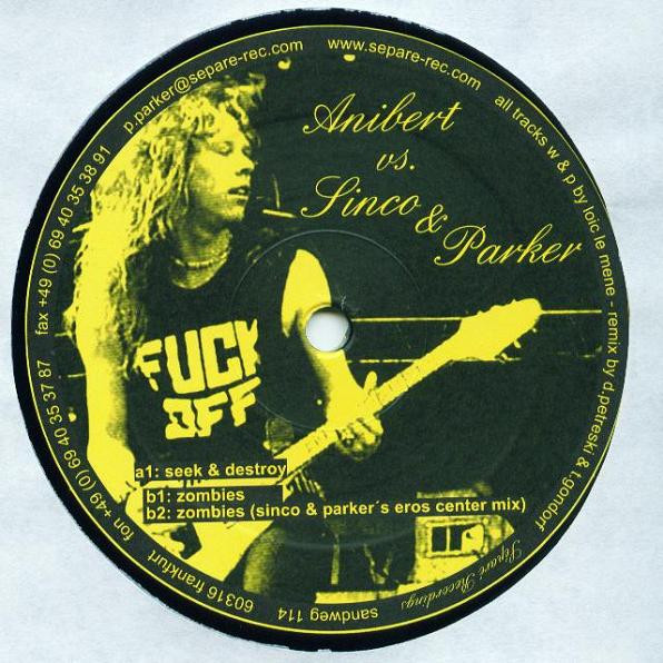 Anibert vs. Sinco & Parker - Tribute To Tribute E.P. | Séparé Recordings (Séparé 15) - 2 Anibert vs. Sinco & Parker - Tribute To Tribute E.P. | Séparé Recordings (Séparé 15) - 2