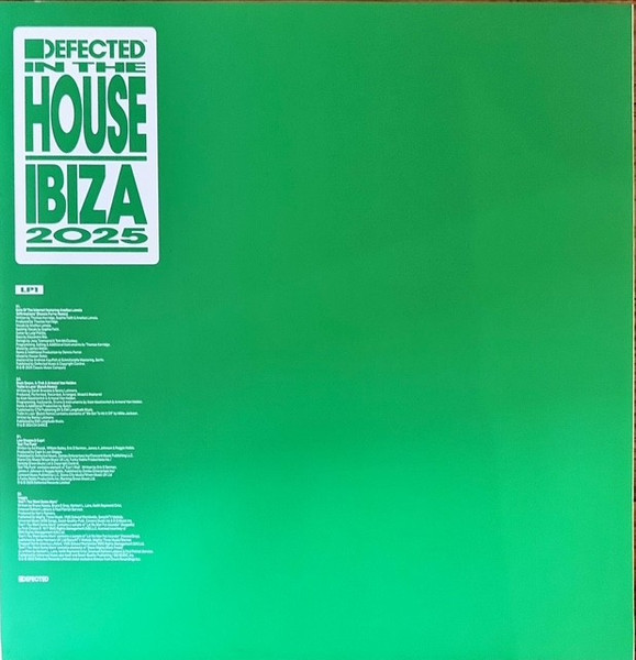 Various - Defected In The House Ibiza 2025 | ITH Records (ITH80LP) - 4