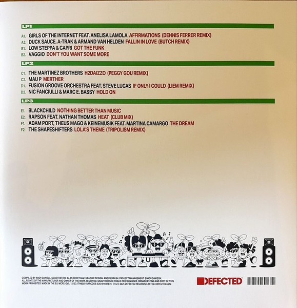 Various - Defected In The House Ibiza 2025 | ITH Records (ITH80LP) - 2