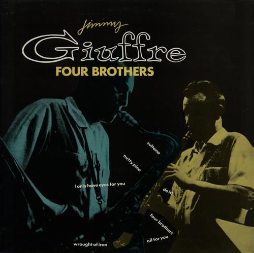 Jimmy Giuffre - Four Brothers | Affinity (AFF 70) - main