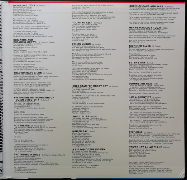 Guided By Voices - Bee Thousand | Scat Records (SCAT35) - 3