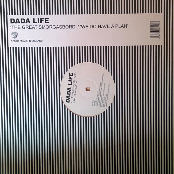 Dada Life - The Great Smorgasbord / We Do Have A Plan | Southern Fried Records (ECB110)