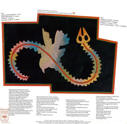 Ramsey Lewis - Tequila Mockingbird | CBS (SBP237099) - 2 Ramsey Lewis - Tequila Mockingbird | CBS (SBP237099) - 2