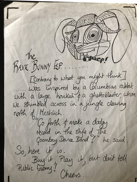 Twitch & Brainstorm - Rave Bunny EP | T&B Vinyl (T + B 001) - 3