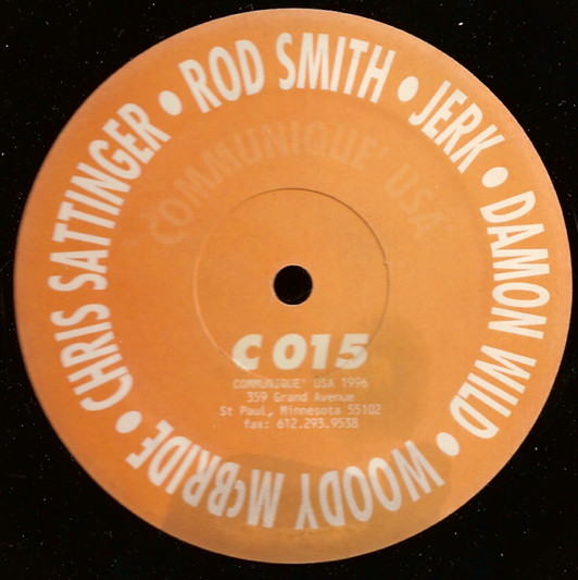 Various - Jerk | Communique Records (C 015)