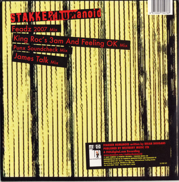 Humanoid - Stakker Humanoid 2007 | Jumpin' & Pumpin' (12 TOT 47)