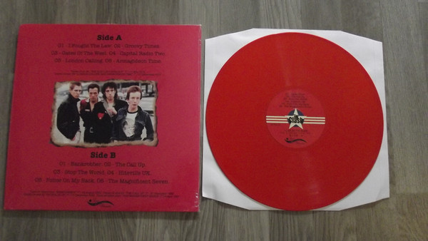 The Clash - I Live By The River: The Singles 1979-1981 | Zero Thoughts Records (ZTR-04) - 2 The Clash - I Live By The River: The Singles 1979-1981 | Zero Thoughts Records (ZTR-04) - 2