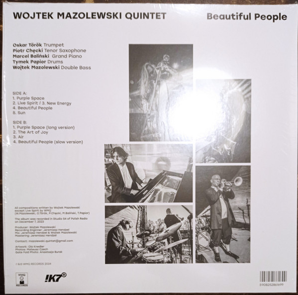Wojtek Mazolewski Quintet - Beautiful People | WMQ Records (WMQ 09) - 2