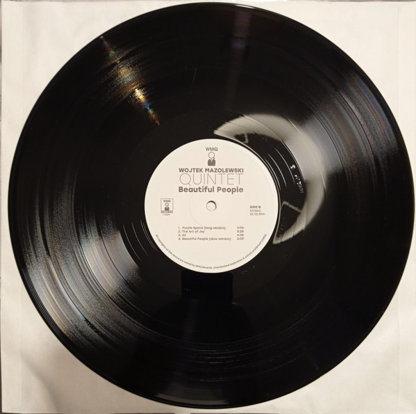 Wojtek Mazolewski Quintet - Beautiful People | WMQ Records (WMQ 09) - 4