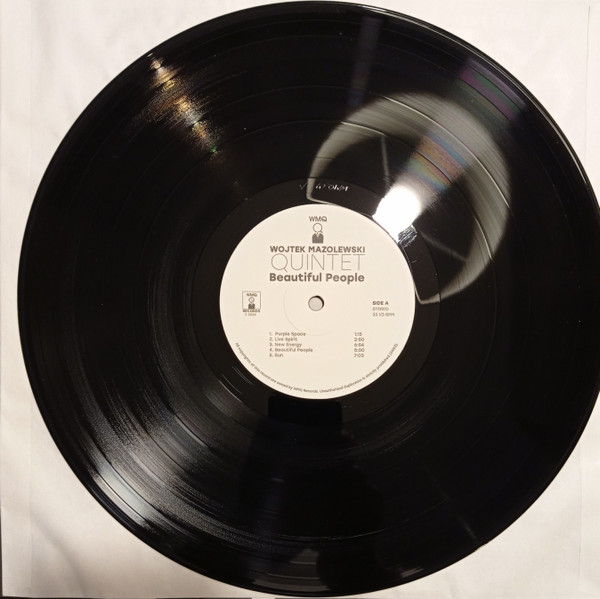 Wojtek Mazolewski Quintet - Beautiful People | WMQ Records (WMQ 09) - 3