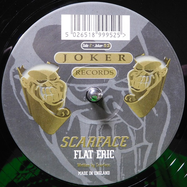 Scarface - Only You / Flat Eric | Joker Records (JOKER 52) - 2