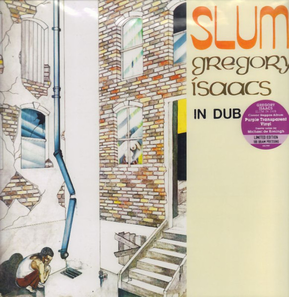 Gregory Isaacs - Slum In Dub | Burning Sounds LTD. (BSRLP999P) Gregory Isaacs - Slum In Dub | Burning Sounds LTD. (BSRLP999P)