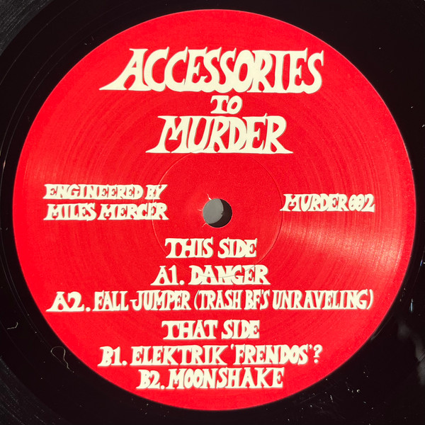 Accessories To Murder - MURDER002 | Accessories To Murder (MURDER002) - main Accessories To Murder - MURDER002 | Accessories To Murder (MURDER002) - main
