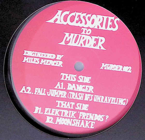 Accessories To Murder - MURDER002 | Accessories To Murder (MURDER002) - 3 Accessories To Murder - MURDER002 | Accessories To Murder (MURDER002) - 3