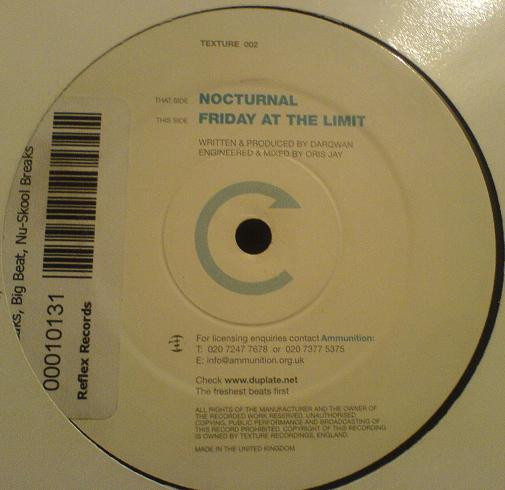 Darqwan - Nocturnal | Texture Records (Texture 002)