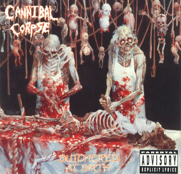Cannibal Corpse - Butchered At Birth CD | Caroline Records (CAROL CD 2204) - main
