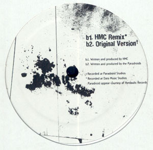 The Paradroids - The Sound | Dirty House Records (DIRT14)