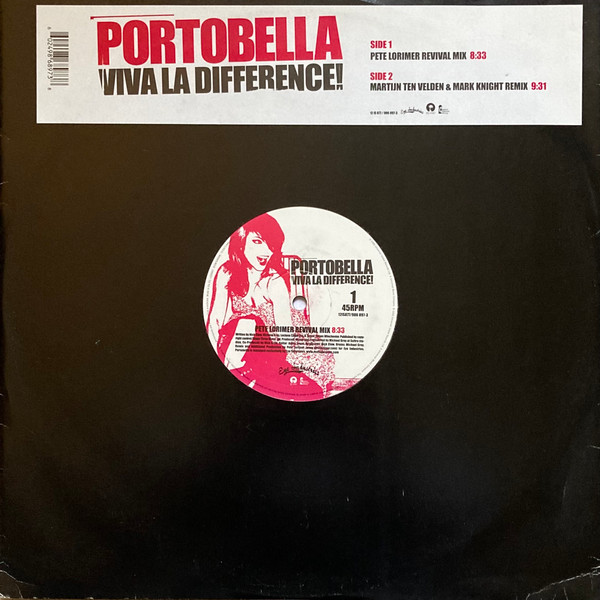 Portobella - Viva La Difference! | Eye Industries (986 897-3)