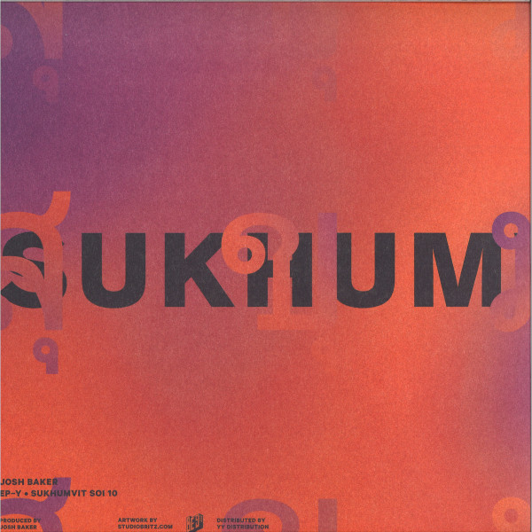 Josh Baker - Ep-Y | Sukhumvit Records (SOI010) - 2