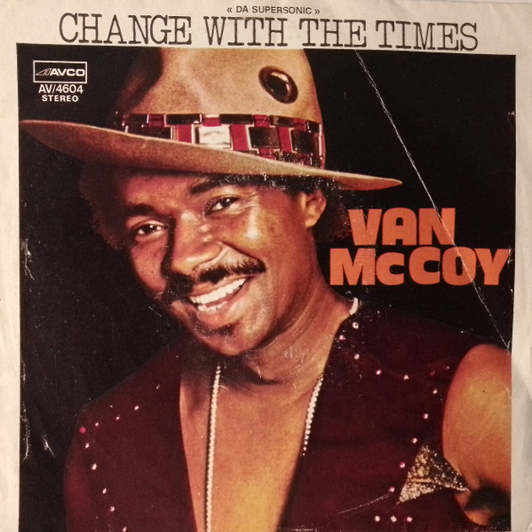 Van McCoy - Change With The Times | Avco (AV/4604) - main