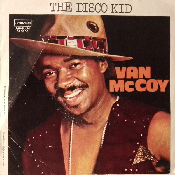Van McCoy - Change With The Times | Avco (AV/4604) - 2
