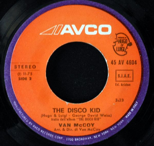 Van McCoy - Change With The Times | Avco (AV/4604) - 4