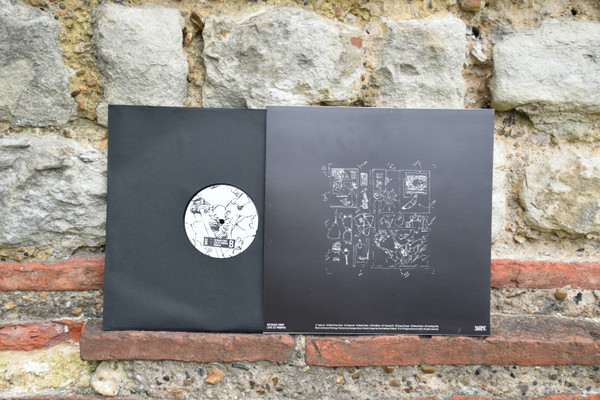 Detraex Corp - Live at Pompeii | Sagome (SGM010) - 4