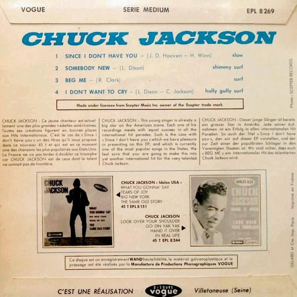 Since I Don't Have You